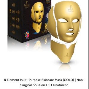 Prédiré Gold LED Skincare Mask